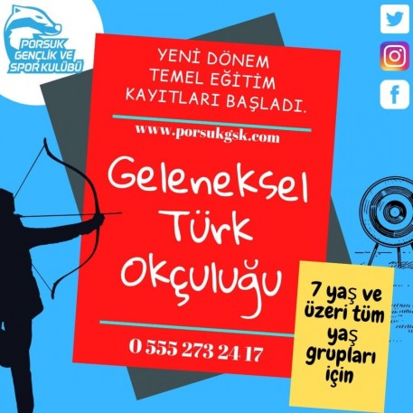 Geleneksel Türk Okçuluğu Kasım Ayı Eğitimleri