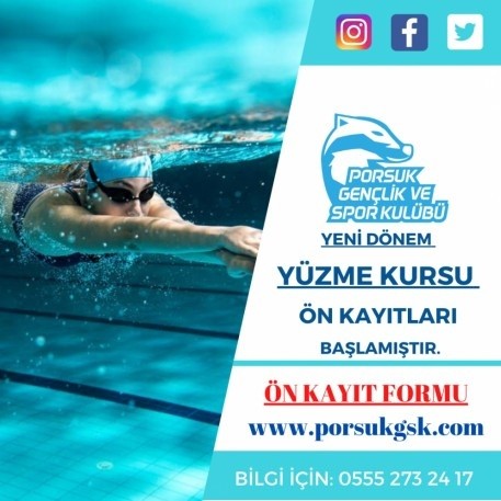 YÜZME KURSU YAZ DÖNEMİ ÖN KAYIT FORMU